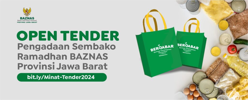 Pengadaan Sembako Ramadan Baznas