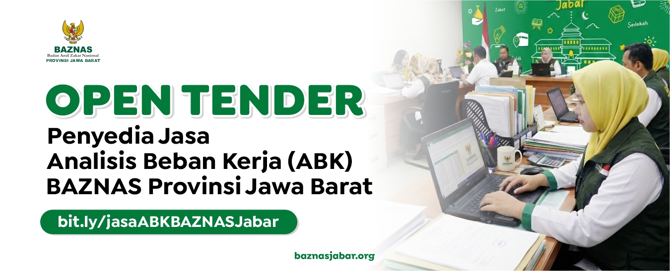 Open Tender Analisis Beban Kerja (ABK)